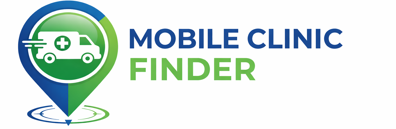 Mobile Clinic Finder Logo